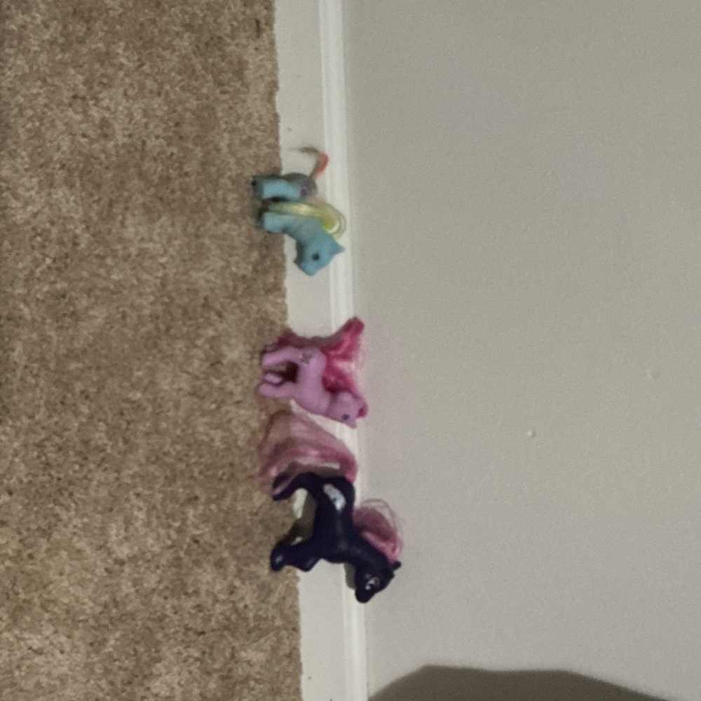 Vibrant My Little Pony Collection with Blue and Pink